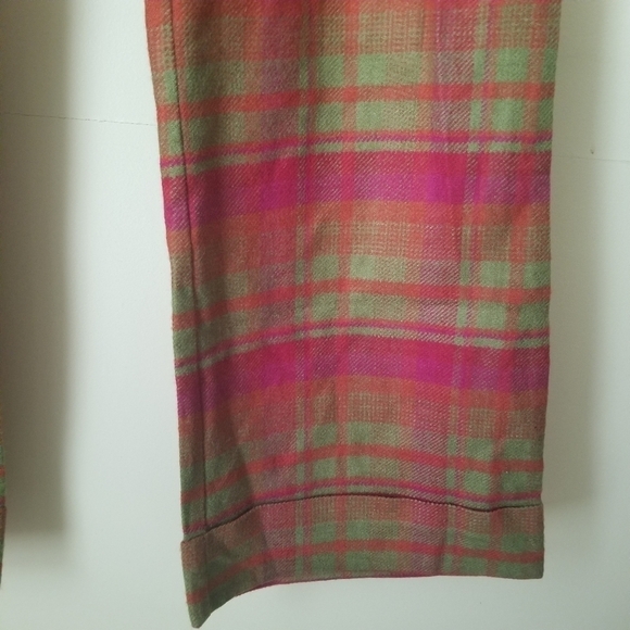 Vintage Rue 21 Style Faux Wool Lined Pant Trousers Size 10 - Picture 9 of 11